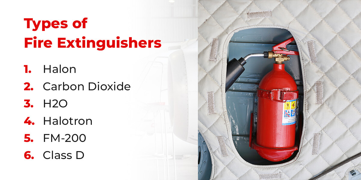 Types of Fire Extinguishers