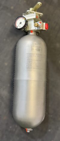 blow down bottle