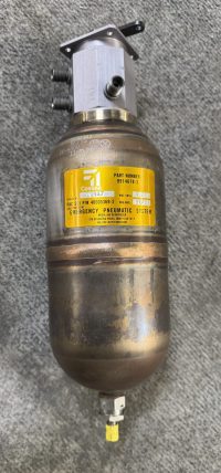 blow down bottle