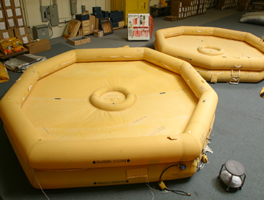 life raft