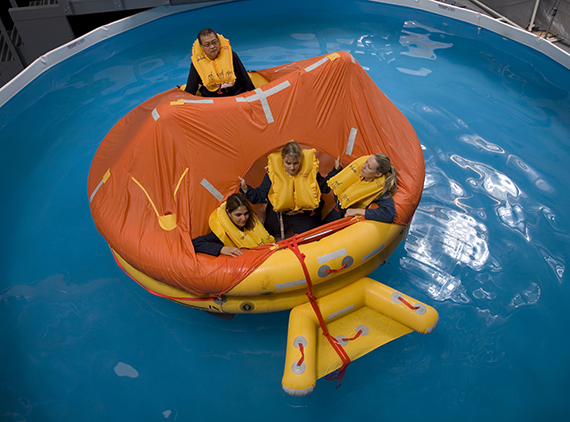 training raft