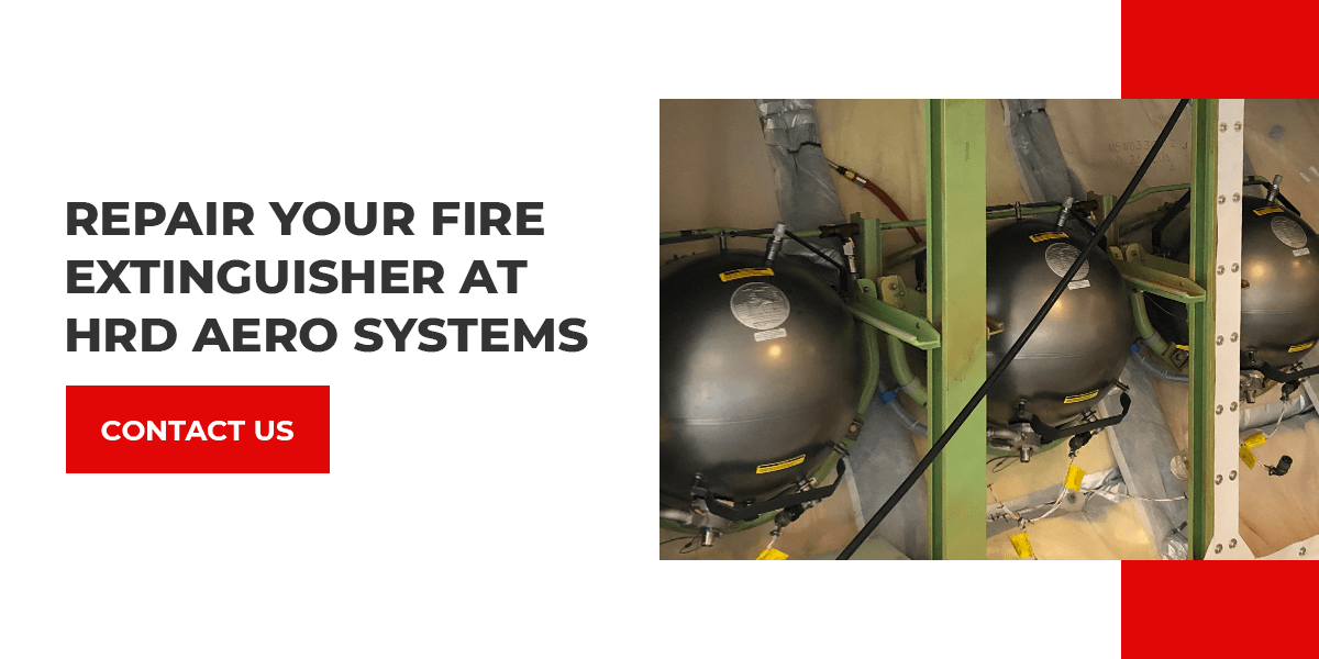 Repair Your Fire Extinguisher at HRD Aero Systems