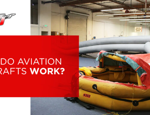How Do Aviation Life Rafts Work?