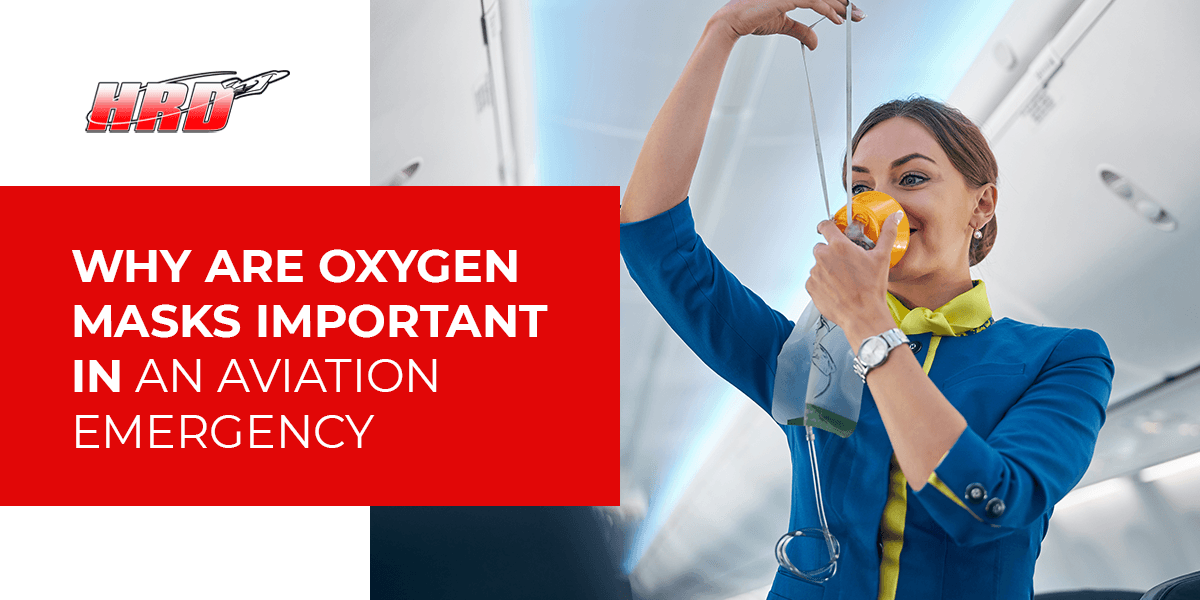 Oxygen masks are important in aviation