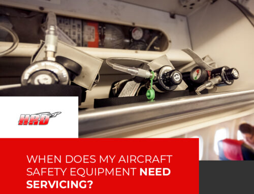 When Does My Aircraft Safety Equipment Need Servicing?