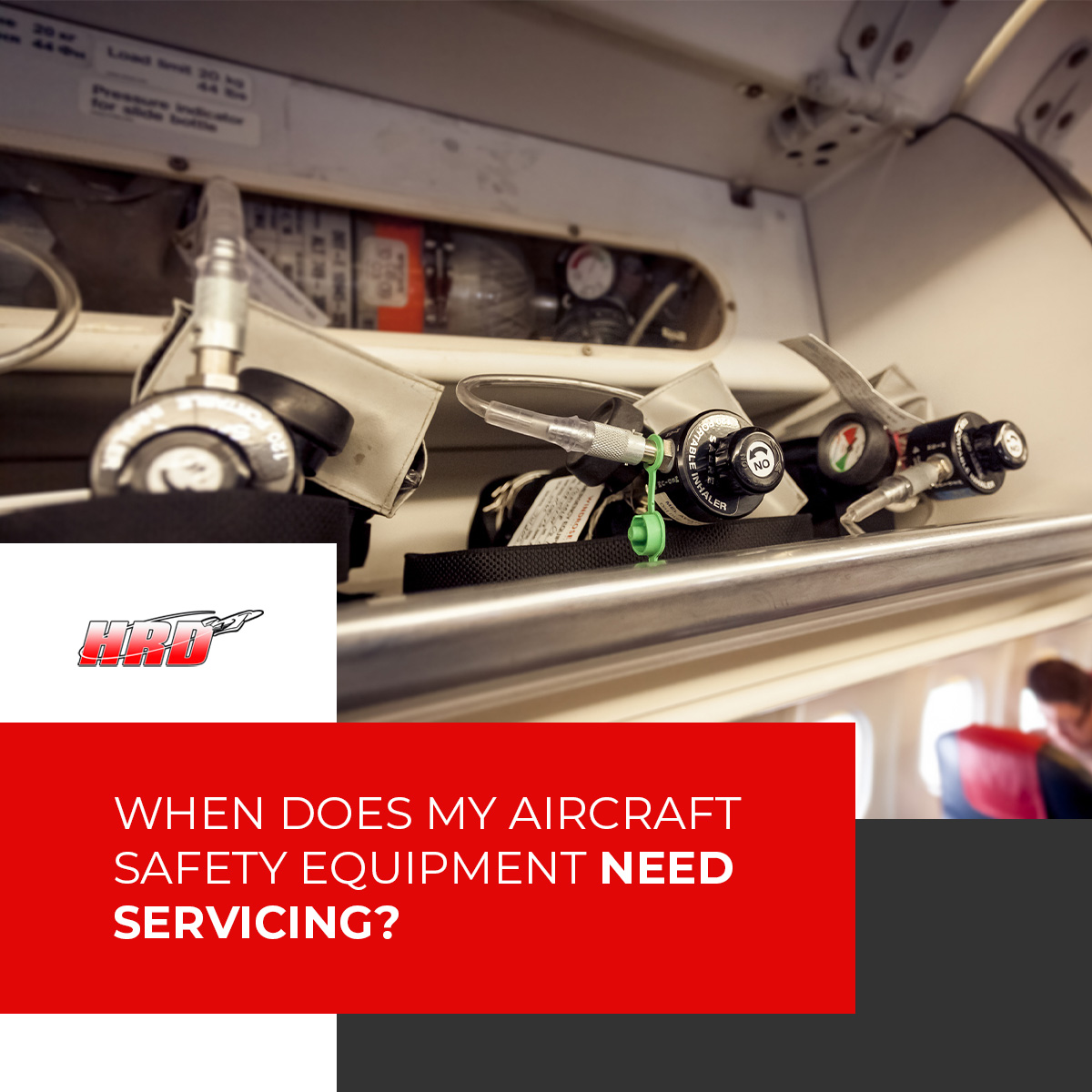 When does aircraft equipment need serviced