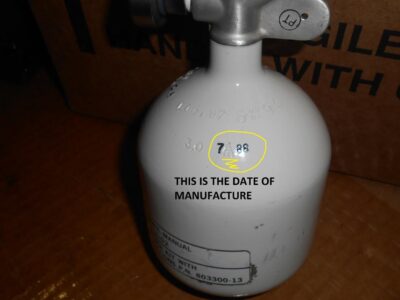 bottle manufacturer date