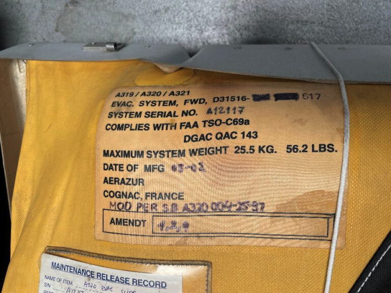 Aircraft Safety Equipment Servicing Guide HRD Aero Systems