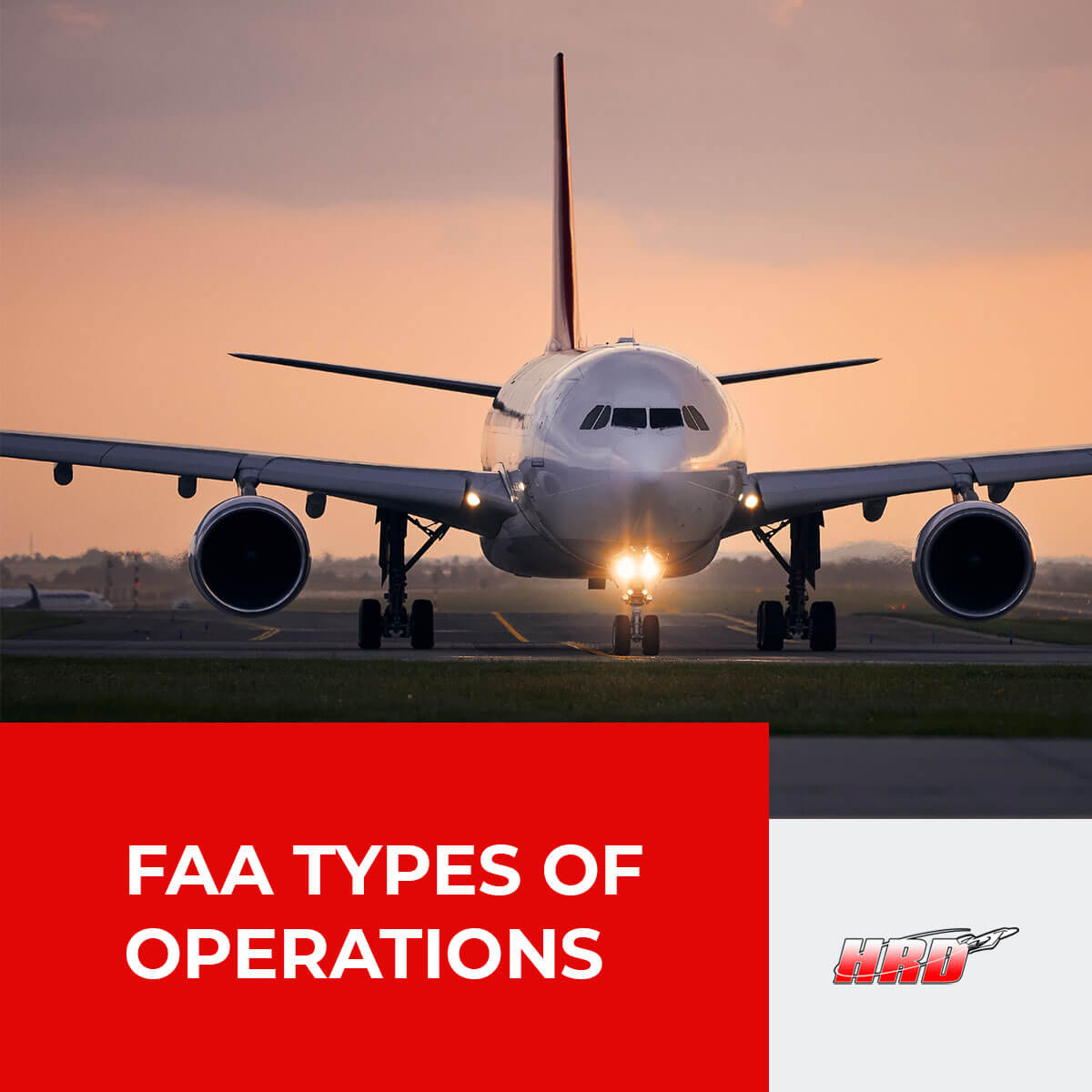 faa types of operations