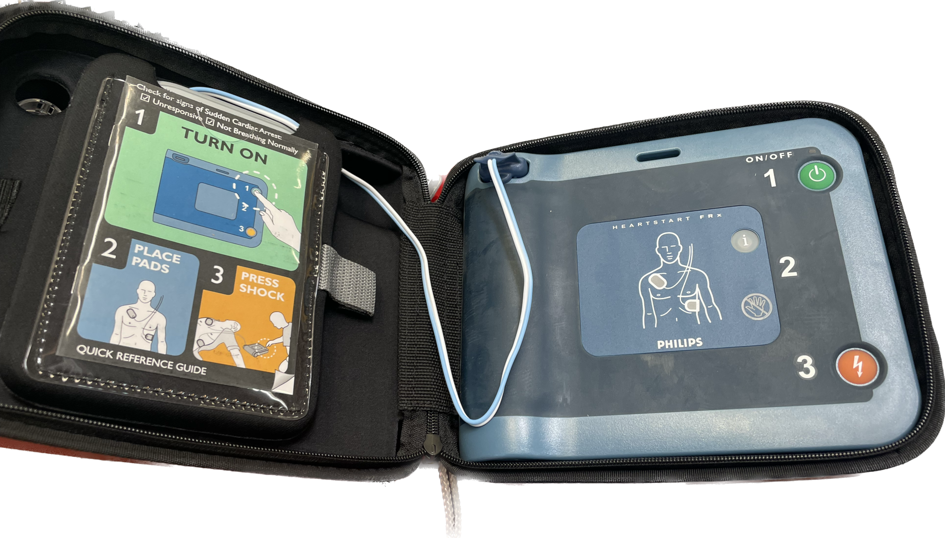 Open AED