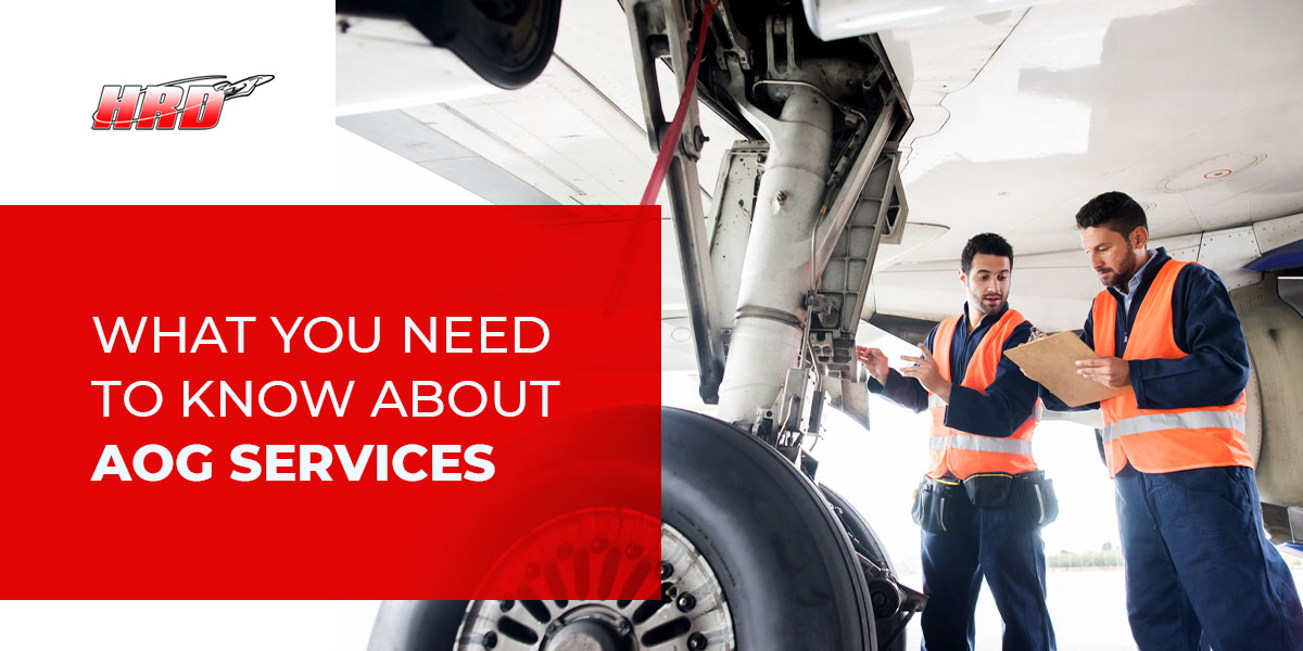 What You Need to Know About AOG Services