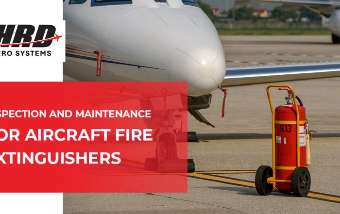 Inspection & Maintenance for Aircraft Fire Extinguishers